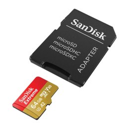 Karta pamięci 64 GB A2 V30 UHS-I U3 170/80 MB/s