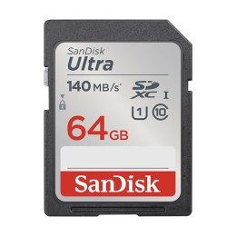 Karta pamięci 64 GB Class 10 UHS-I 140 MB/s