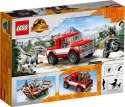 LEGO JURASSIC WORLD 76946 SCHWYTANIE BLUE I BETY