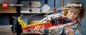 LEGO TECHNIC 42145 HELIKOPTER RATUNKOWY AIRBUS