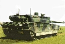 Model plastikowy czołg Leclerc T5/ T6