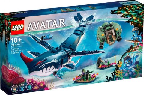 LEGO AVATAR 75579 PAYAKAN THE TULKUN I MECH-KRAB