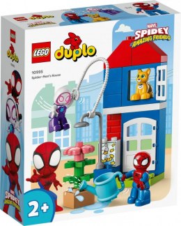 LEGO DUPLO 10995 MARVEL SPIDERMAN ZABAWA W DOM