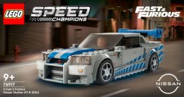 LEGO SPEED CHAMPIONS 76917 NISSAN SKYLINE GT-R