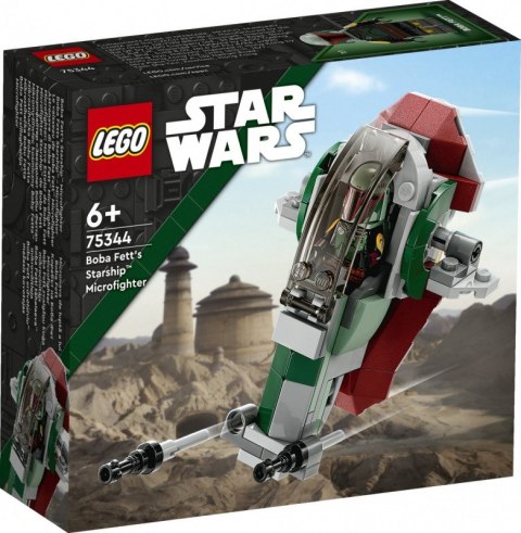 LEGO STAR WARS 75344 MIKROMYŚLIWIEC BOBY FETTA