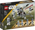 KLOCKI LEGO STAR WARS 75345 ZESTAW BITEWNY - ŻOŁNIERZE-KLONY Z 501. LEGIONU