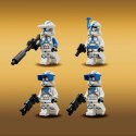 KLOCKI LEGO STAR WARS 75345 ZESTAW BITEWNY - ŻOŁNIERZE-KLONY Z 501. LEGIONU