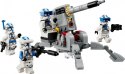 KLOCKI LEGO STAR WARS 75345 ZESTAW BITEWNY - ŻOŁNIERZE-KLONY Z 501. LEGIONU