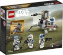 KLOCKI LEGO STAR WARS 75345 ZESTAW BITEWNY - ŻOŁNIERZE-KLONY Z 501. LEGIONU