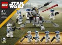 KLOCKI LEGO STAR WARS 75345 ZESTAW BITEWNY - ŻOŁNIERZE-KLONY Z 501. LEGIONU