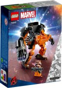 LEGO SUPER HEROES 76243 MECHANICZNA ZBROJA ROCKETA