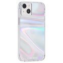 ETUI CASE PLECKI IPHONE 14 PLUS HOLO OPAL CASE-MATE