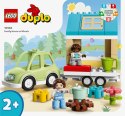 LEGO KLOCKI DUPLO 10986 DOM RODZINNY NA KÓŁKACH