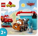 LEGO DUPLO CARS ZYGZAK MCQUEEN I ZŁOMEK - MYJNIA