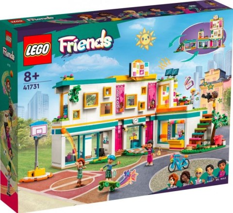 LEGO FRIENDS  MIĘDZYNARODOWA SZKOŁA W HEARTLAKE