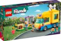 LEGO FRIENDS 41741 FURGONETKA RATUNKOWA DLA PSÓW