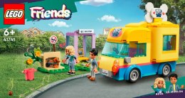 LEGO FRIENDS 41741 FURGONETKA RATUNKOWA DLA PSÓW