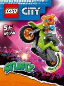LEGO KLOCKI CITY 60356 MOTOCYKL Z NIEDŹWIEDZIEM