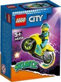 LEGO KLOCKI CITY 60358 CYBERMOTOCYKL KASKADERSKI