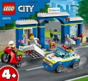 LEGO KLOCKI CITY 60370 POSTERUNEK POLICJI - POŚCIG