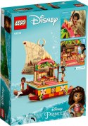 LEGO KLOCKI DISNEY PRINCESS 43210 KATAMARAN VAIANY