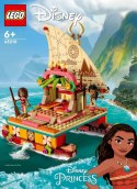 LEGO KLOCKI DISNEY PRINCESS 43210 KATAMARAN VAIANY