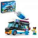 LEGO CITY 60384 PINGWINIA FURGONETKA ZE SLUSHEM