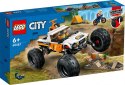 LEGO CITY 60387 PRZYGODY SAMOCHODEM TERENOWYM