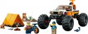 LEGO CITY 60387 PRZYGODY SAMOCHODEM TERENOWYM