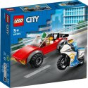 LEGO KLOCKI CITY 60392 MOTOCYKL POLICYJNY