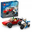 LEGO KLOCKI CITY 60392 MOTOCYKL POLICYJNY