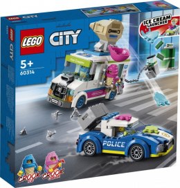 LEGO CITY 60314 POLICYJNY POŚCIG ZA FURGONETKĄ