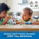 LEGO CITY 60314 POLICYJNY POŚCIG ZA FURGONETKĄ