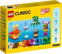 LEGO KLOCKI CLASSIC 11017 KREATYWNE POTWORY