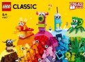 LEGO KLOCKI CLASSIC 11017 KREATYWNE POTWORY