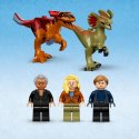 LEGO JURASSIC WORLD 76951 TRANSPORT DINOZAURÓW