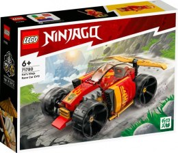 KLOCKI LEGO NINJAGO 71780 SAMOCHÓD WYŚCIGOWY NINJA KAIA