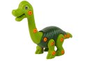 DINOZAUR BRACHIOSAURUS DO ROZKRĘCANIA DIY ZIELONY