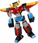 LEGO KLOCKI CREATOR 31124 SUPER ROBOT