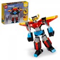 LEGO KLOCKI CREATOR 31124 SUPER ROBOT