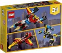 LEGO KLOCKI CREATOR 31124 SUPER ROBOT