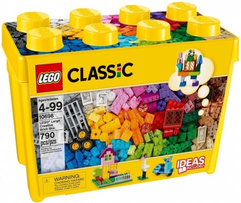 LEGO CLASSIC KREATYWNE KLOCKI DUŻE PUDEŁKO