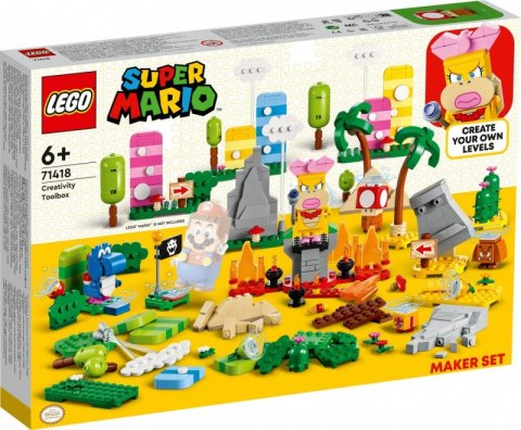 LEGO SUPER MARIO 71418 KREATYWNA SKRZYNECZKA