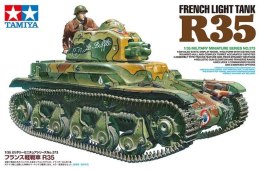 Model plastikowy French Light Tank R-35