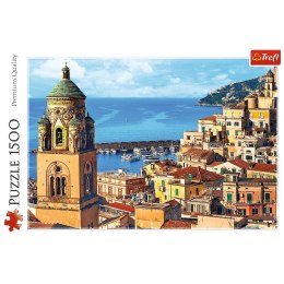 Puzzle 1500 elementów Amalfi, Włochy