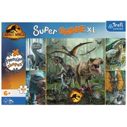 Puzzle 160 elementów XL Niezwykłe dinozaury Jurassic World