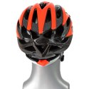 KASK ROWEROWY REGULOWANY DUNLOP MTB RED R. M (55-58CM)