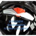 KASK ROWEROWY REGULOWANY DUNLOP MTB RED R. M (55-58CM)