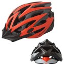 KASK ROWEROWY REGULOWANY DUNLOP MTB RED R. M (55-58CM)