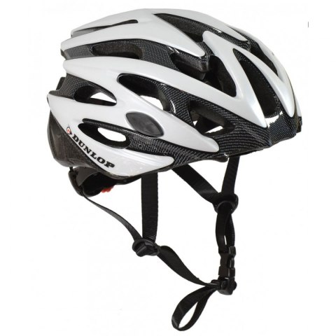 KASK ROWEROWY REGULOWANY DUNLOP MTB GREY R.L (58-61CM)